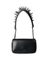 Artemis Spiked Shoulder Bag, front view